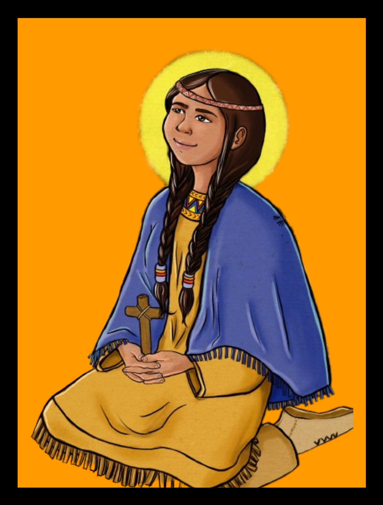 St. Kateri Tekakwitha